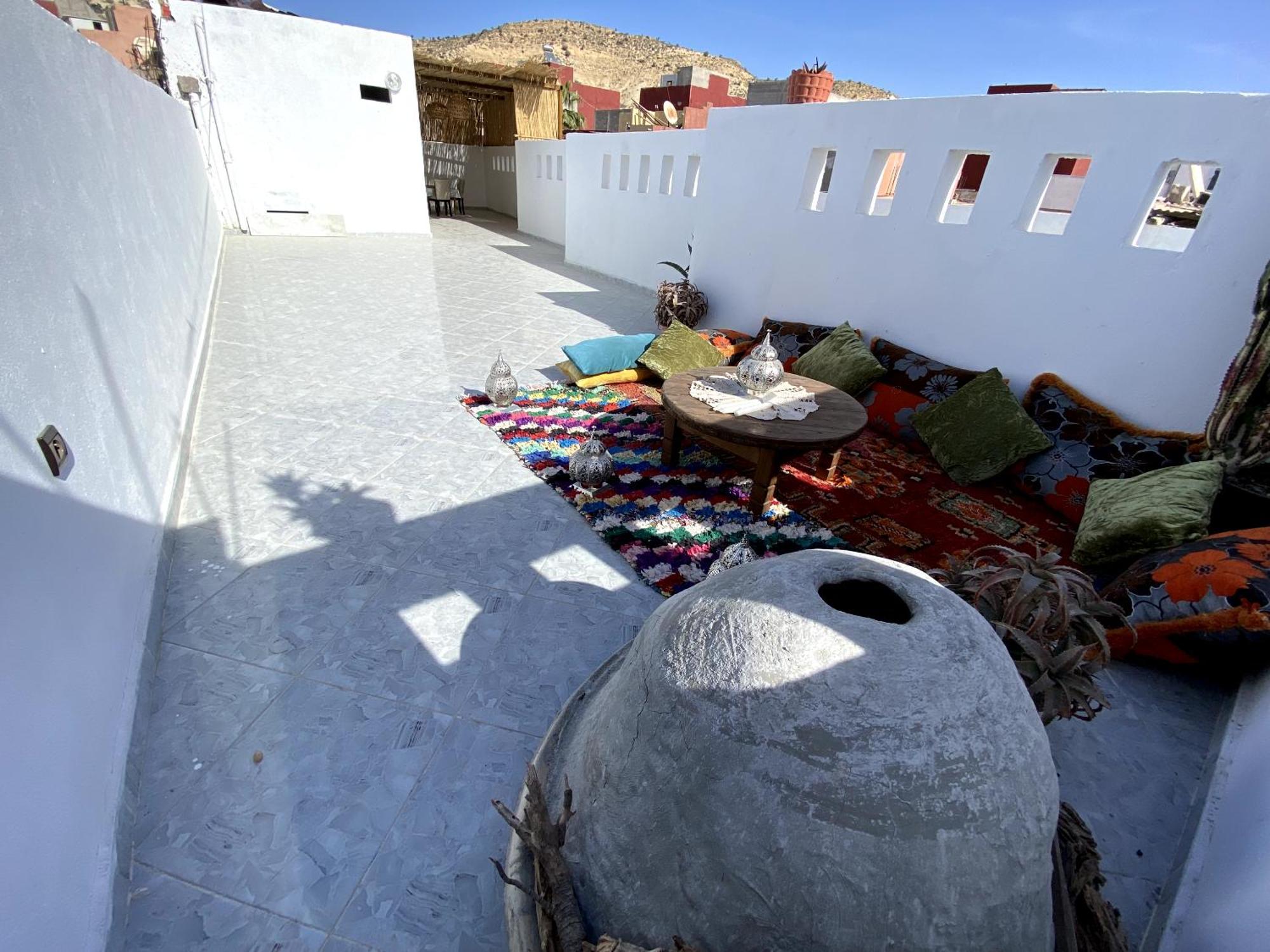 Asonfou Aourir Taghazout Appartment المظهر الخارجي الصورة