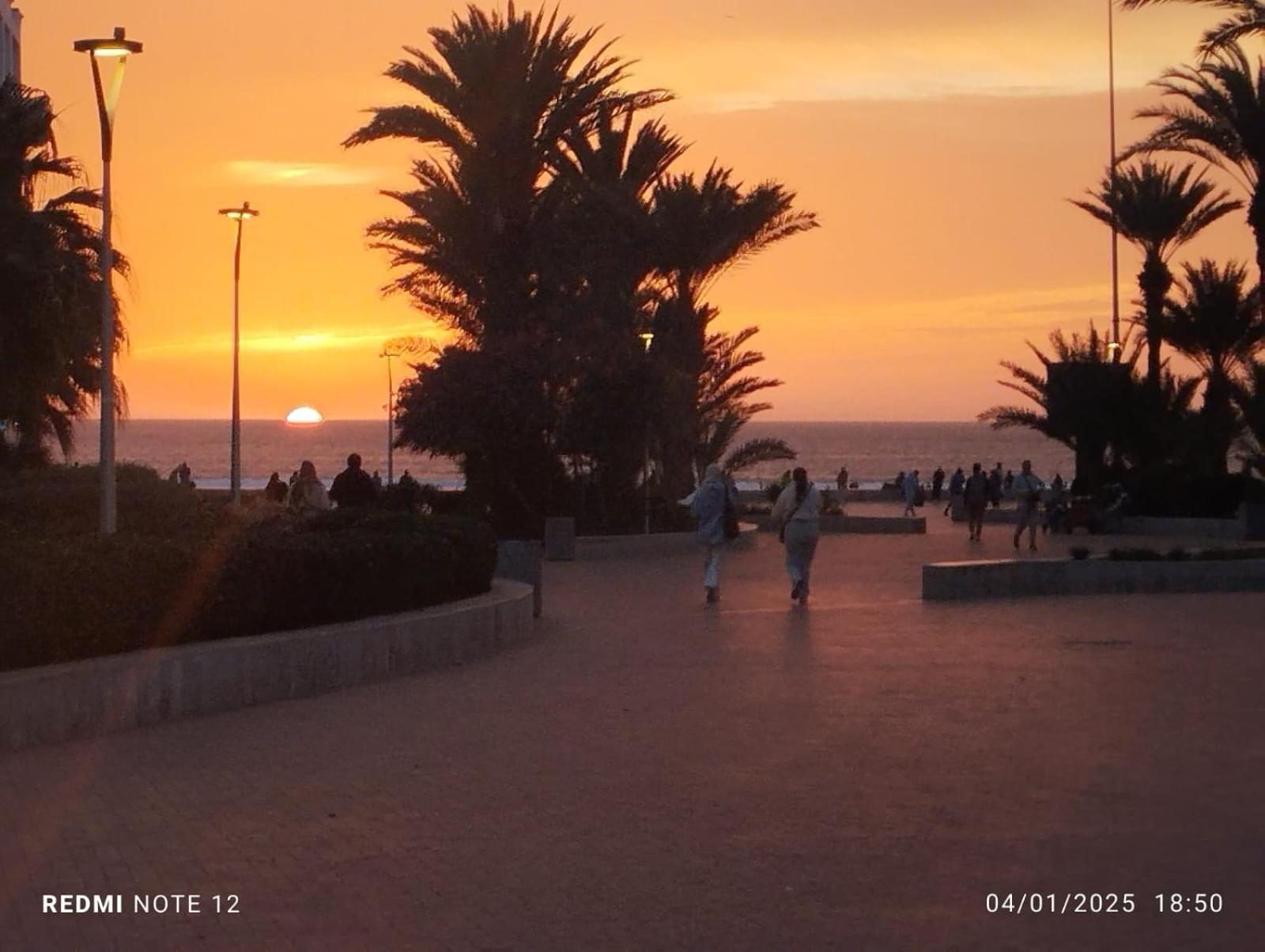 Asonfou Aourir Taghazout Appartment المظهر الخارجي الصورة